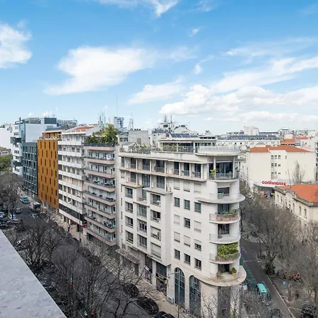 Brulle - 2 Bedrooms, Gym And Pool In Arroios * Lisboa