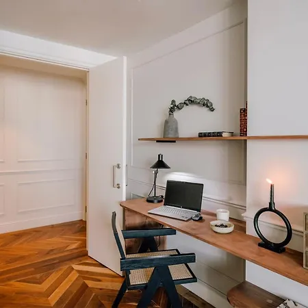 Brulle - 2 Bedrooms, Gym And Pool In Arroios