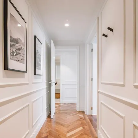 Appartement Brulle - 2 Bedrooms, Gym And Pool In Arroios Lisboa