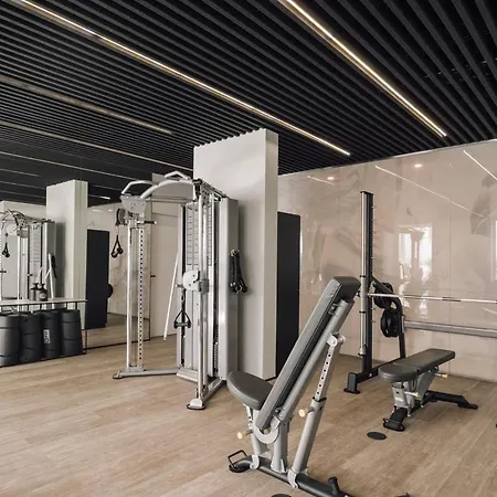 Brulle - 2 Bedrooms, Gym And Pool In Arroios *