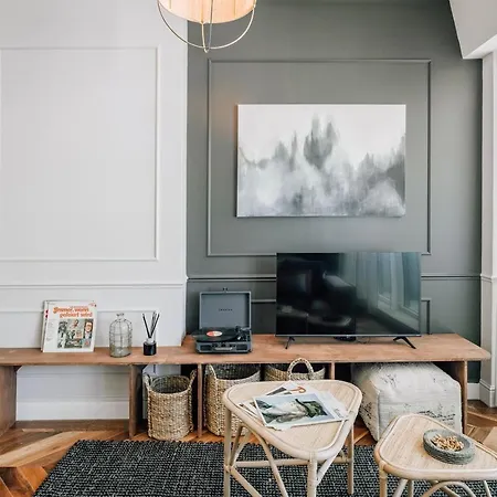 Apartamento Brulle - 2 Bedrooms, Gym And Pool In Arroios Lisboa